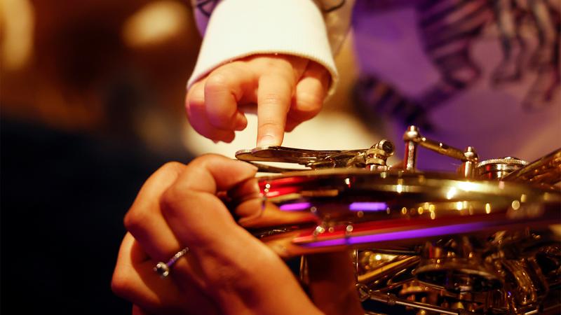 Concert : le premier concert de mon doudou