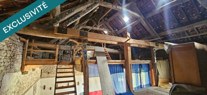 Ferme - 123 m² - 5 pièces