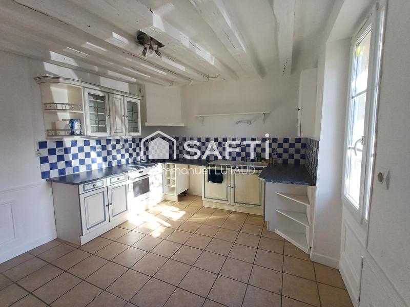 Maison - 85 m² - 3 pièces