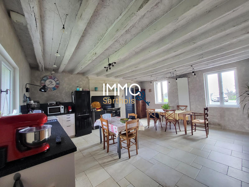 Maison - 160 m² - 5 pièces