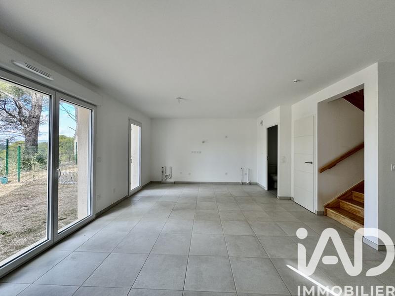 Maison - 76 m² - 4 pièces