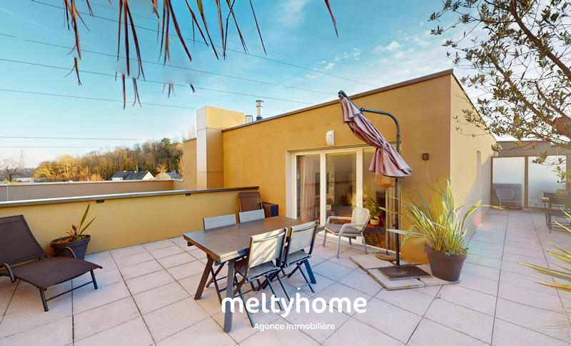 Appartement - 61 m² - 3 pièces