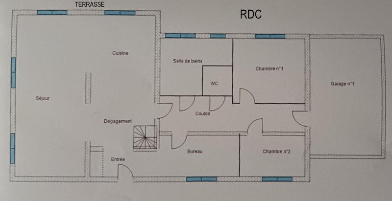 Maison - 184 m² - 7 pièces