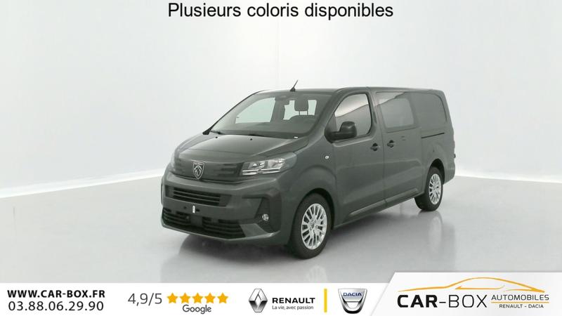 Peugeot Expert Ca Xl 2.0 BlueHDi 180ch Eat8