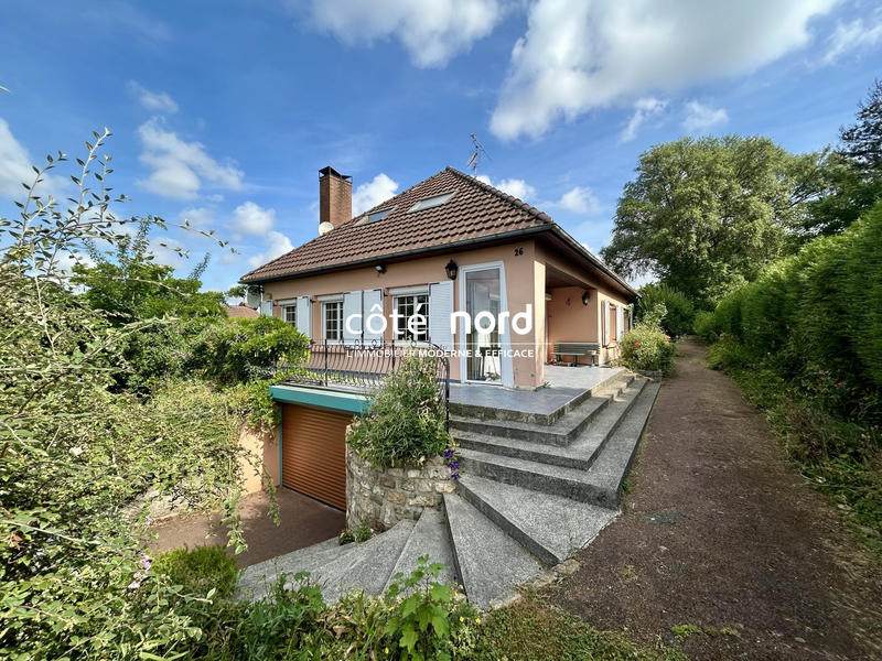 Maison - 135 m² - 7 pièces