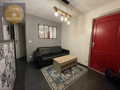 Appartement - 27 m² - 2 pièces
