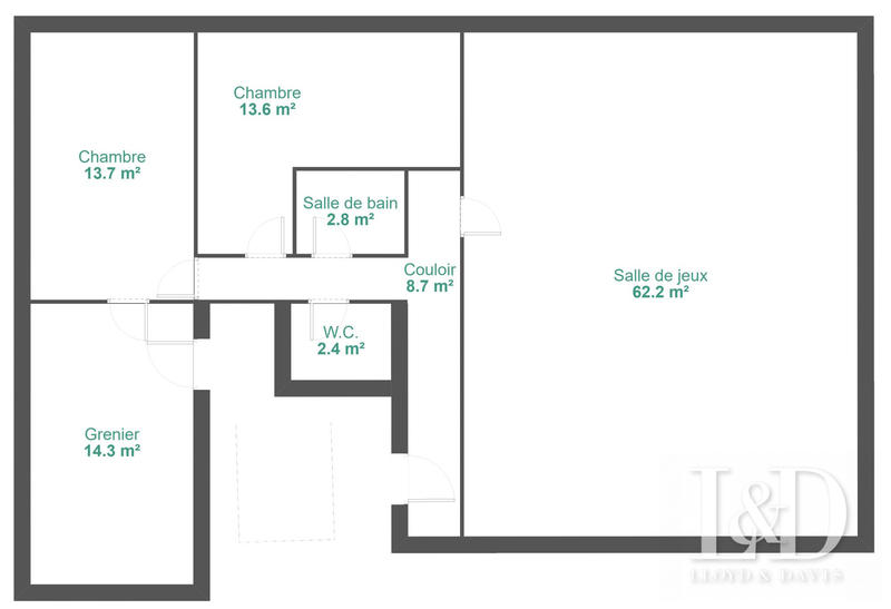 Duplex - 189 m² - 9 pièces