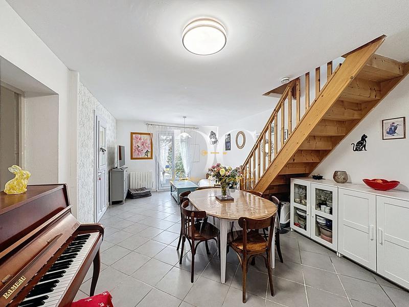 Maison ancienne - 85 m² - 4 pièces