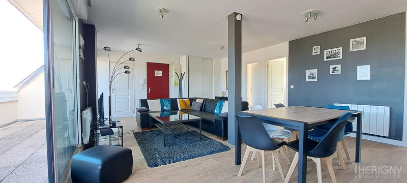 Appartement - 94 m² - 4 pièces