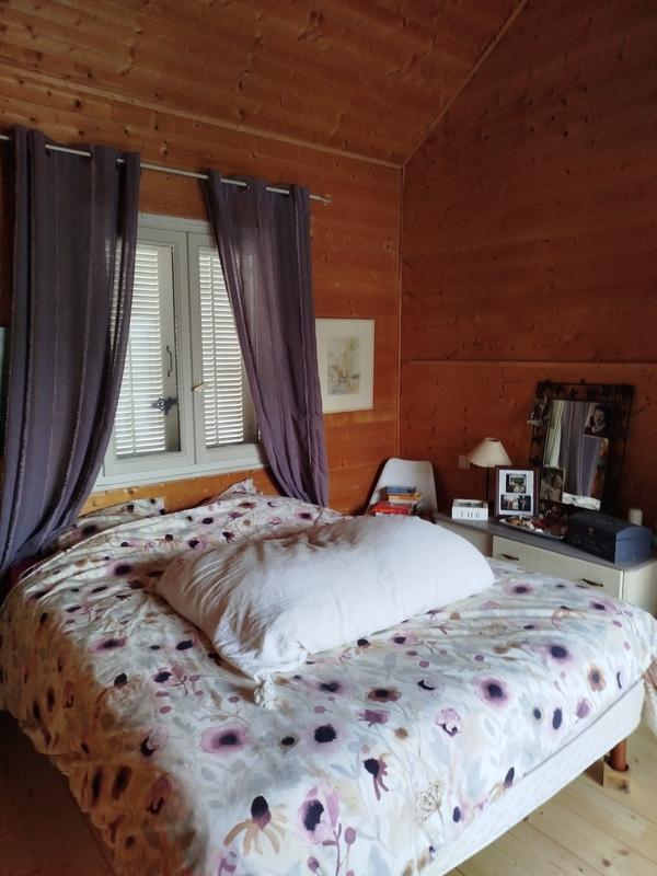 Maison de bois - 125 m² - 4 pièces