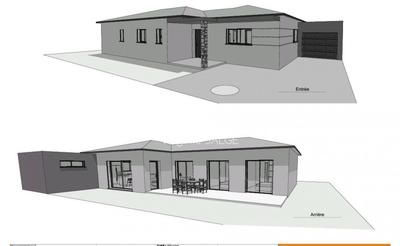 Terrain constructible - 366 m²