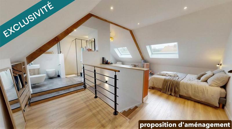 Maison - 104 m² - 5 pièces