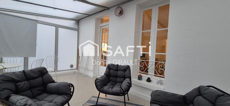 Appartement - 53 m² - 3 pièces