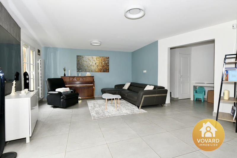 Maison - 108 m² - 5 pièces