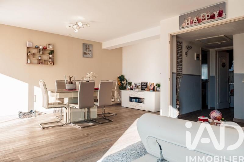 Appartement - 62 m² - 3 pièces