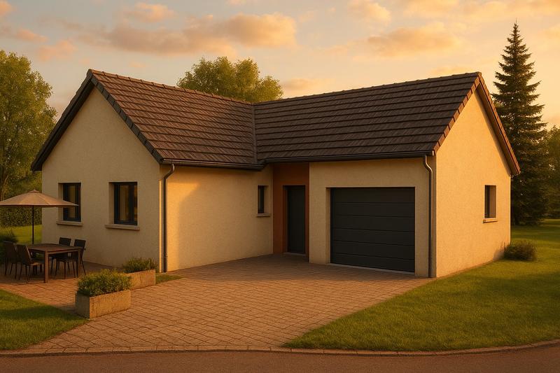 Maison - 93 m² - 3 pièces