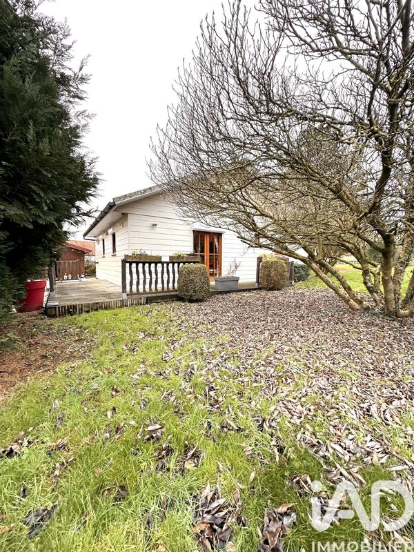 Châlet - 64 m² - 5 pièces