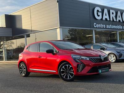 Renault Clio V E-Tech full hybrid 145 ch Gsr2 Techno