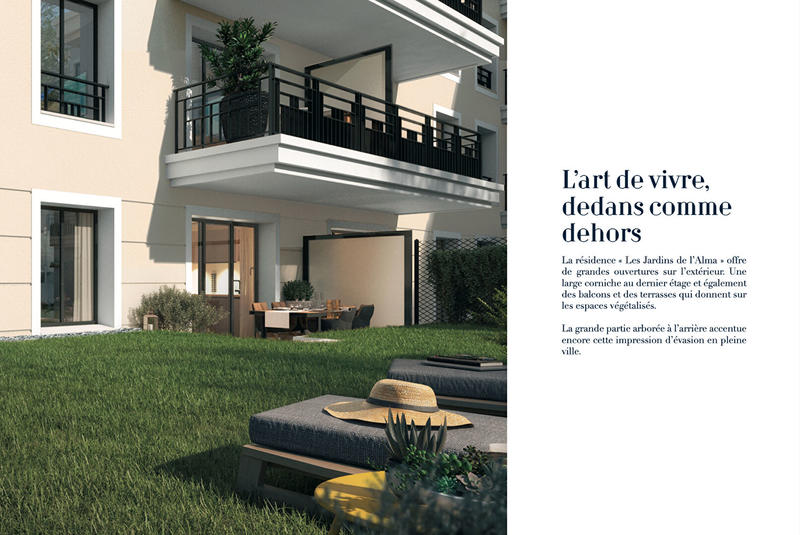 Appartement - 44 m² - 2 pièces