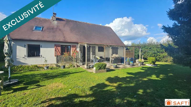 Maison - 95 m² - 5 pièces