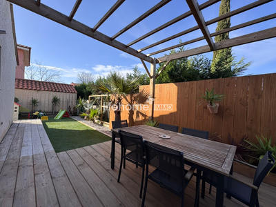 Maison - 124 m² - 5 pièces