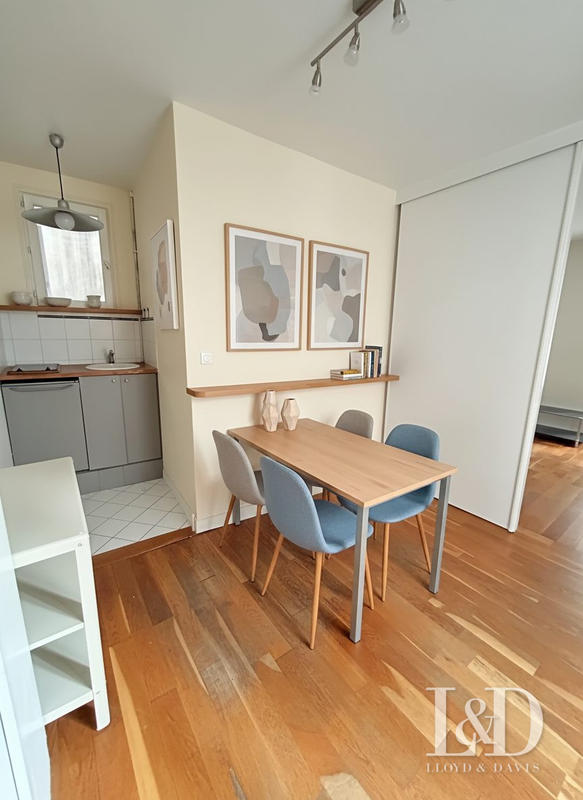 Appartement - 26 m² - 1 pièce