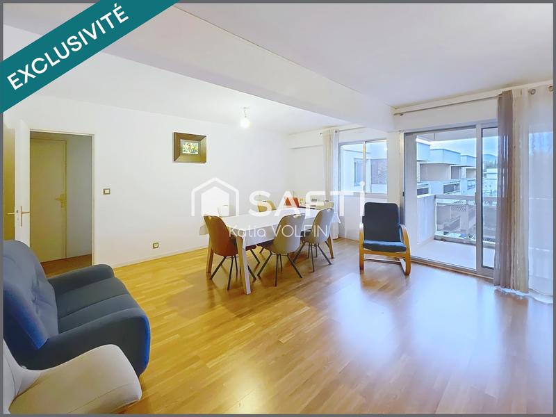 Appartement - 105 m² - 4 pièces