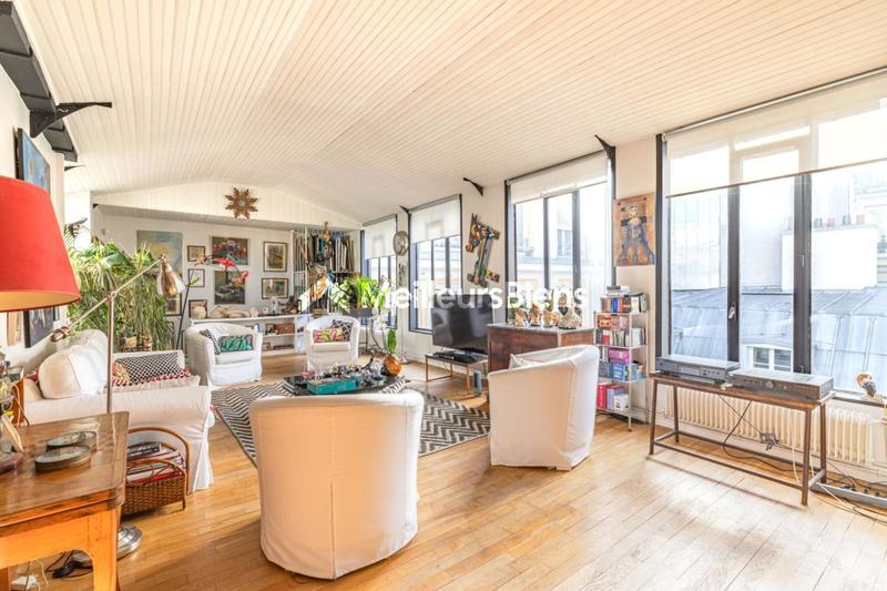 Duplex - 115 m² - 5 pièces