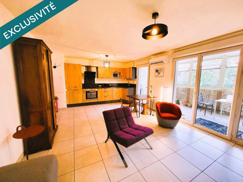 Appartement - 80 m² - 4 pièces