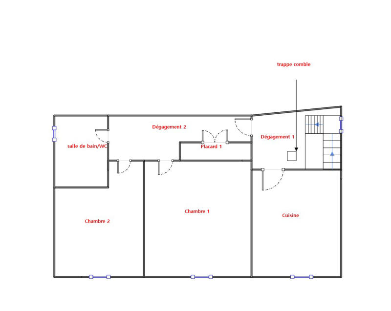 Maison - 185 m² - 8 pièces