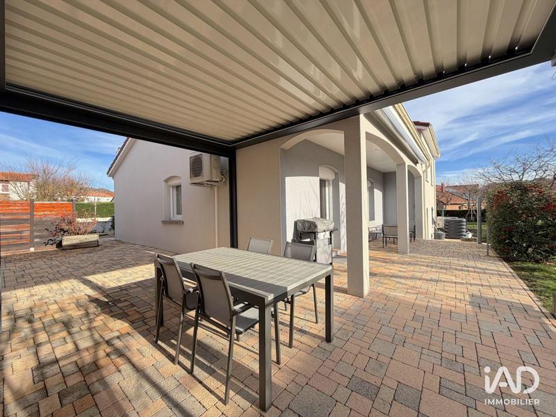 Maison - 134 m² - 5 pièces