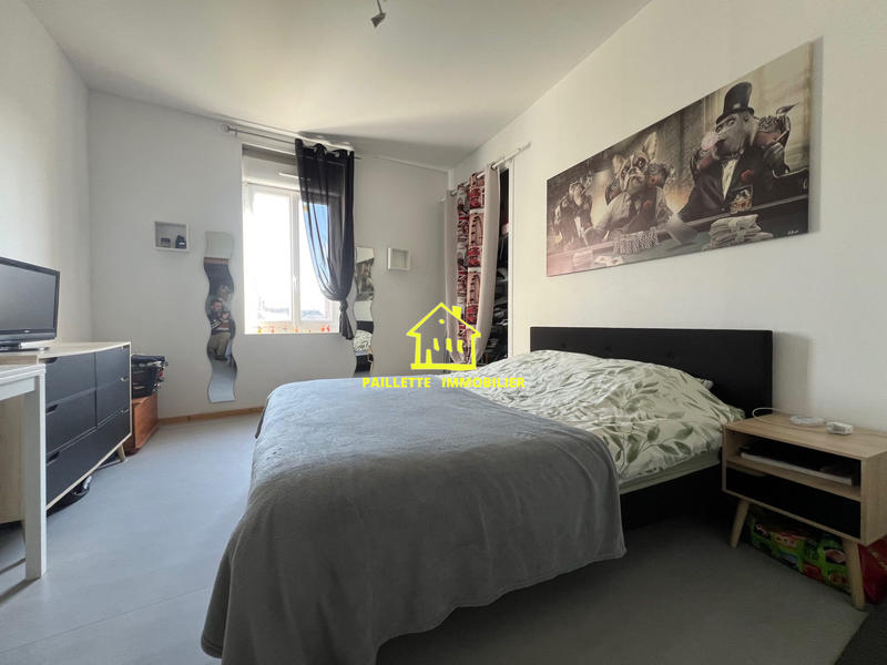 Maison ancienne - 57 m² - 3 pièces