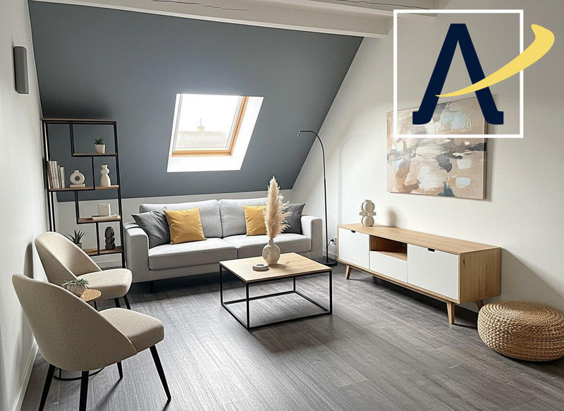 Appartement - 34 m² - 2 pièces