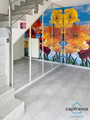 Maison - 118 m² - 5 pièces