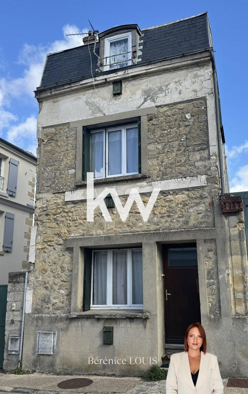 Maison de village - 54 m² - 4 pièces