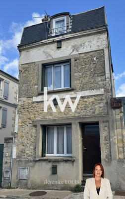 Maison de village - 54 m² - 4 pièces