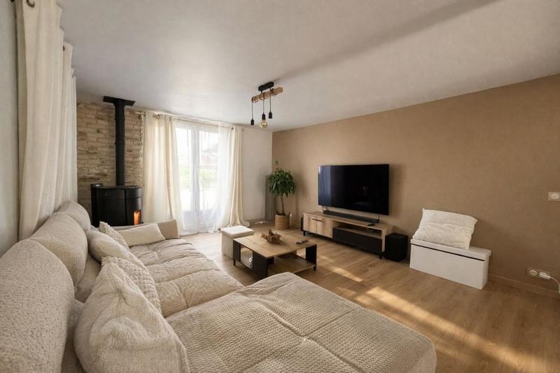 Maison - 117 m² - 4 pièces