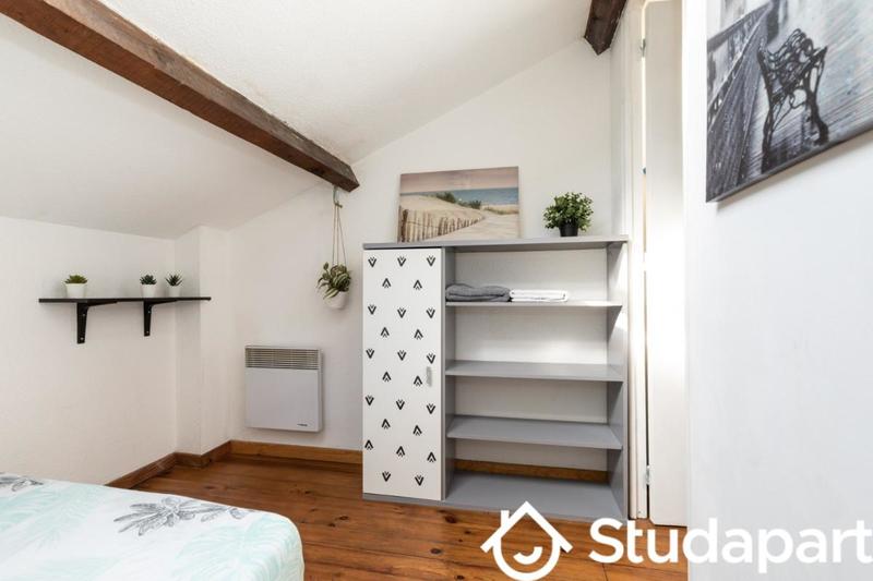 Chambre - 25 m² - 1 pièce