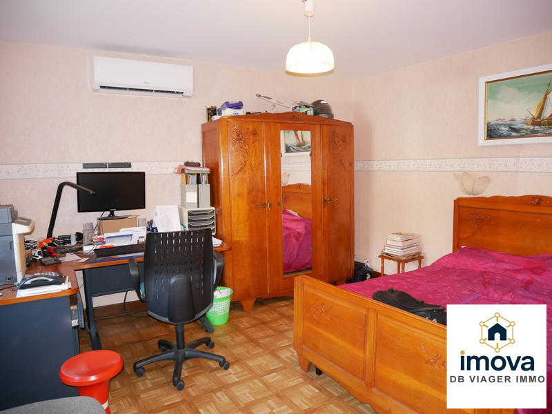 Viager - Maison ancienne - 125 m² - 7 pièces