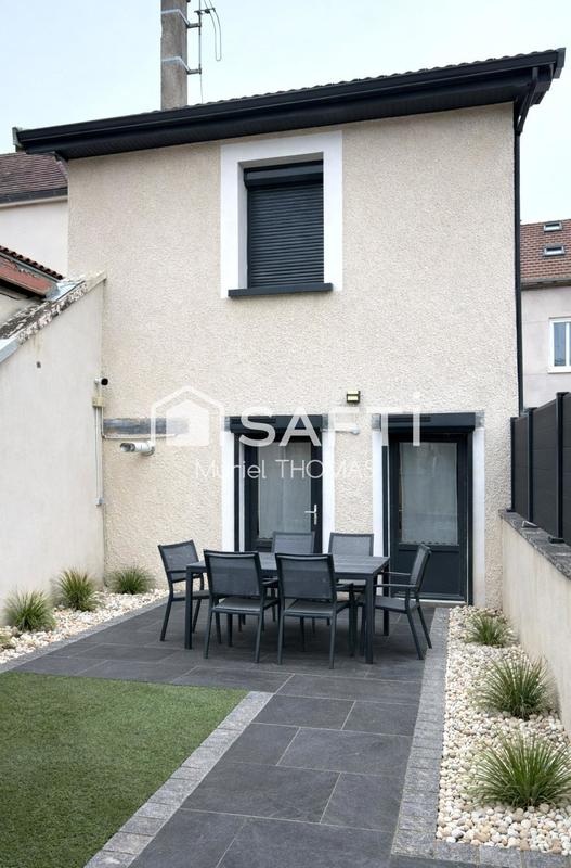 Maison - 115 m² - 5 pièces