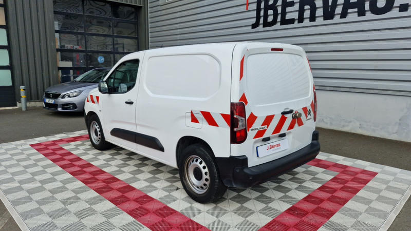 Citroën Berlingo Van m 1000 Puretech 130 Ss Eat8 Worker