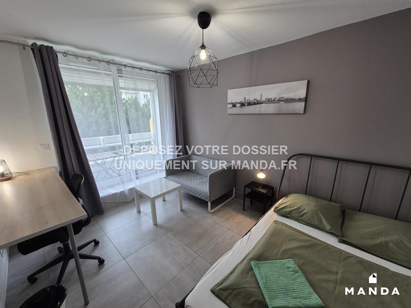 Chambre - 15 m² - 4 pièces