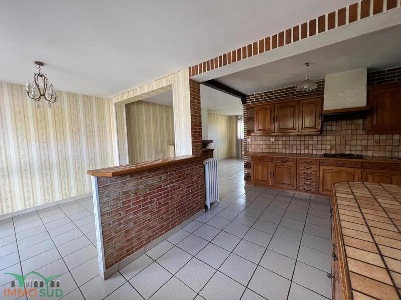 Maison - 100 m² - 6 pièces