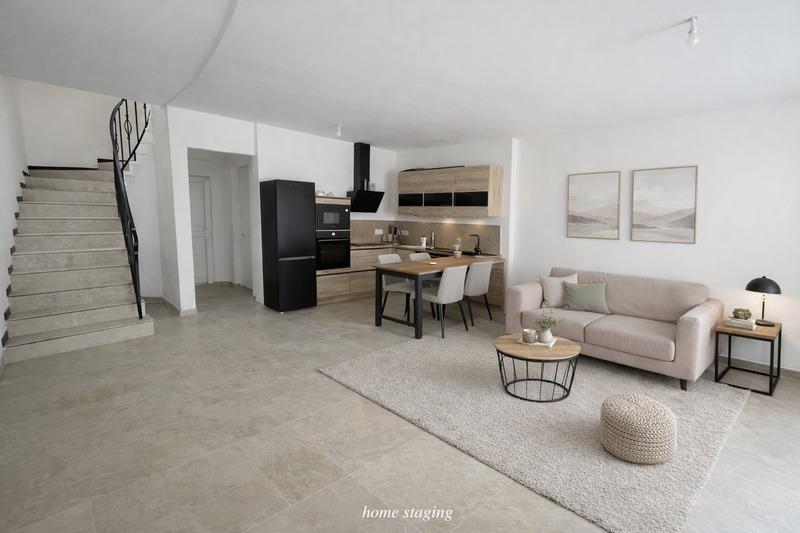 Maison de village - 80 m² - 4 pièces