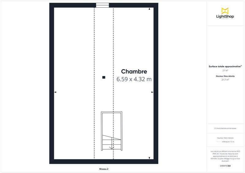 Maison - 100 m² - 5 pièces
