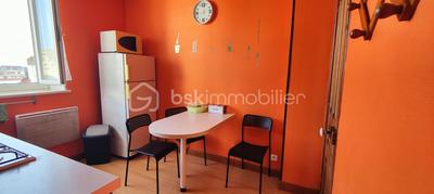 Appartement - 22 m² - 2 pièces