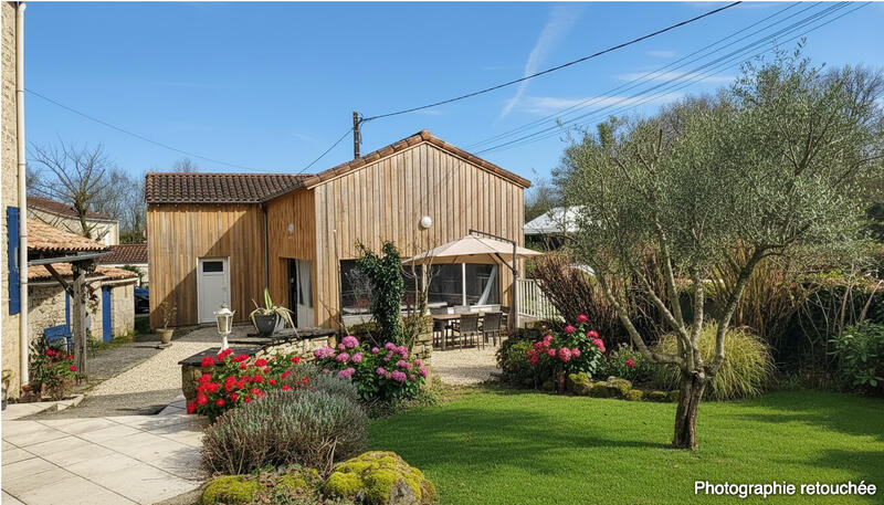 Maison - 190 m² - 6 pièces