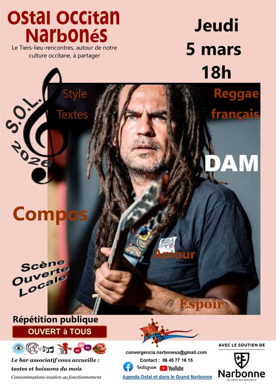 Dam à la Sol 3/26 de l'Ostal