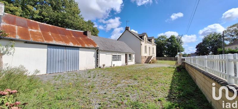 Maison - 96 m² - 5 pièces