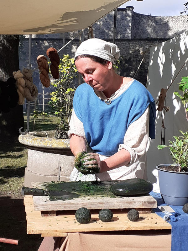 Les Rendez Vous du Moyen Âge "Couleurs et teintures"